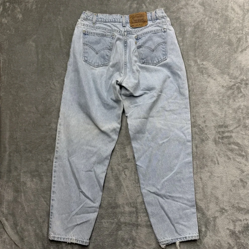Vintage Levi's 560 Loose Fit Tapered Leg  90s Size 33x30 Orange Tag Made In USA